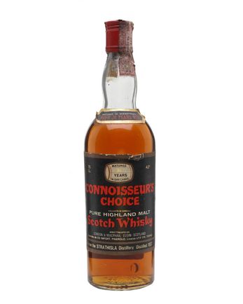 Strathisla 1937 34 años Sherry Wood Gordon & Macphail Connoisseurs Choice