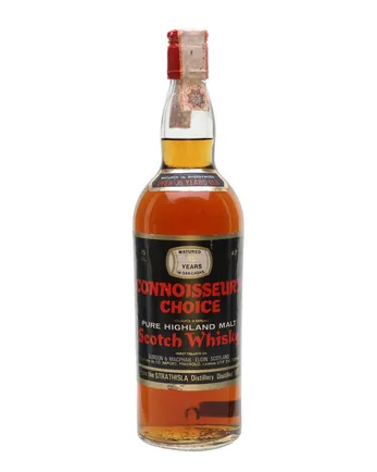Strathisla 1937 35 años Sherry Wood Gordon & Macphail Connoisseurs Choice