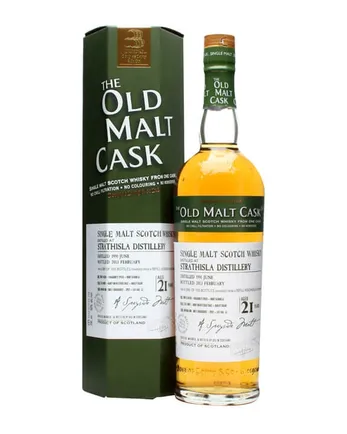 Strathisla 1991 21 años Old Malt Cask #9519 Douglas Laing
