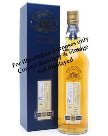 Strathisla 1967 38 años Sherry Cask Duncan Taylor