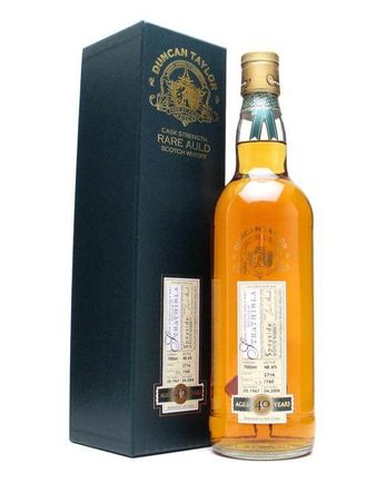 Strathisla 1967 40 años Cask #2716 Duncan Taylor Rare Auld