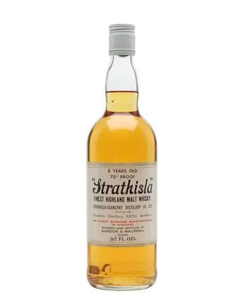 Strathisla 8 años Bottled 1970s Gordon & Macphail