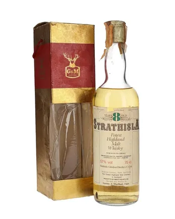 Strathisla 8 años Bottled 1980s Gordon & Macphail