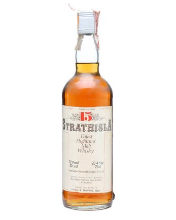 Strathisla 15 años Bottled 1980's Gordon & Macphail