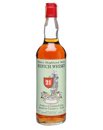 Strathisla 21 años Bottled 1990s Gordon & Macphail