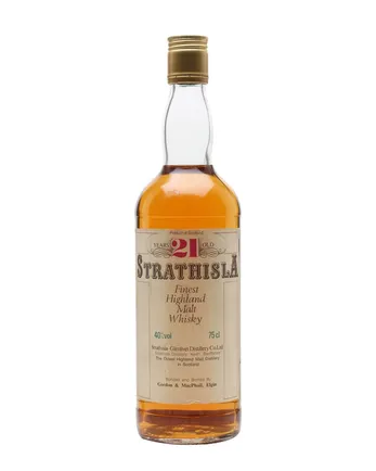 Strathisla 21 años Bottled 1980s Gordon & Macphail