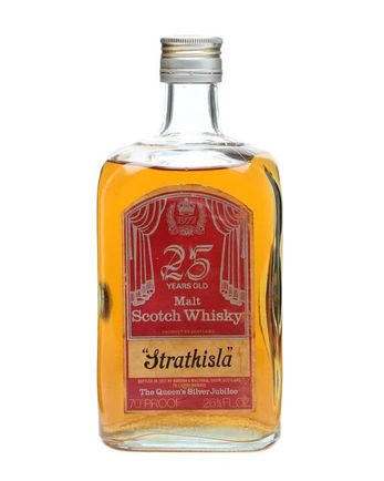 Strathisla 25 años Silver Jubilee Gordon & Macphail