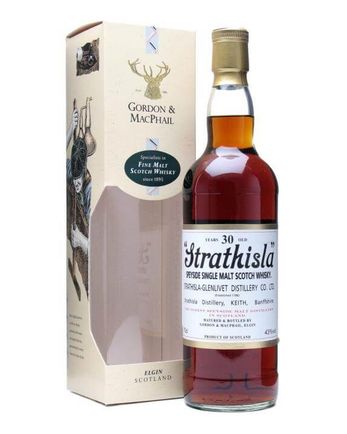 Strathisla 30 años Gordon & Macphail