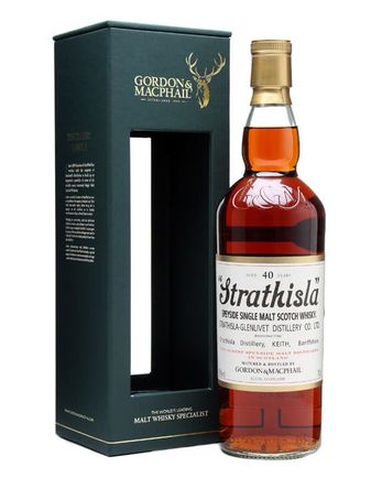 Strathisla 40 años Gordon & Macphail