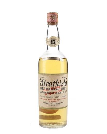 Strathisla 10 años Bottled 1960s
