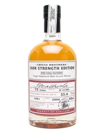 Strathisla 1991 15 años Bourbon Cask