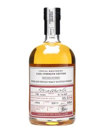 Strathisla 1994 16 años Cask Strength Edition