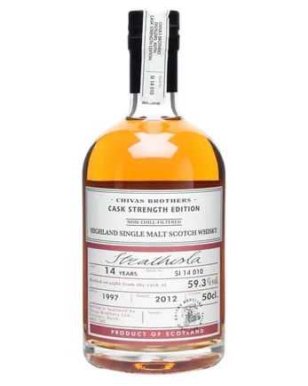 Strathisla 1997 14 años Cask Strength Edition