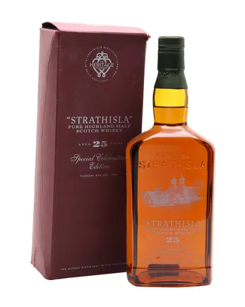 Strathisla 25 años Special Staff Bottling