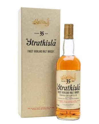 Strathisla 35 años Bicentenary