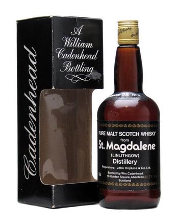St. Magdalene 25 años Bottled 1980s Cadenhead's