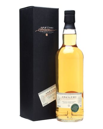 Strathmill 1986 24 años Cask #10222 Adelphi
