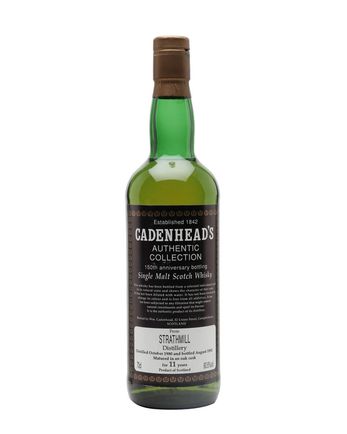 Strathmill 1980 11 años Cadenhead's