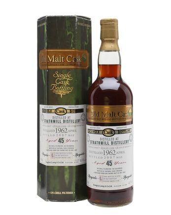 Strathmill 1962 45 años Sherry Cask Douglas Laing