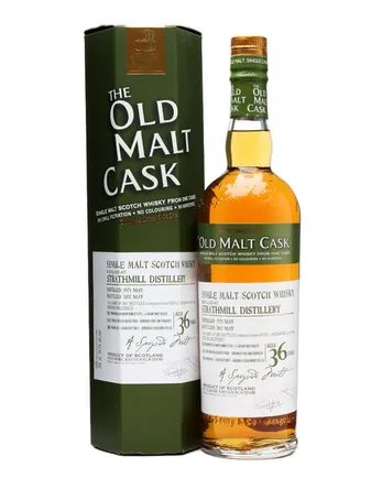 Strathmill 1975 36 años Old Malt Cask #7186 Douglas Laing