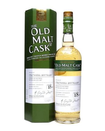 Strathmill 1989 18 años Old Malt Cask #4071 Douglas Laing