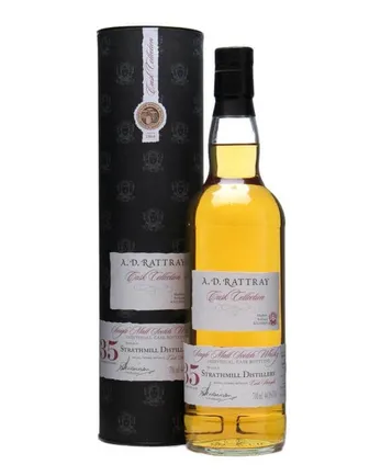 Strathmill 1976 35 años Bourbon Cask Dewar Rattray