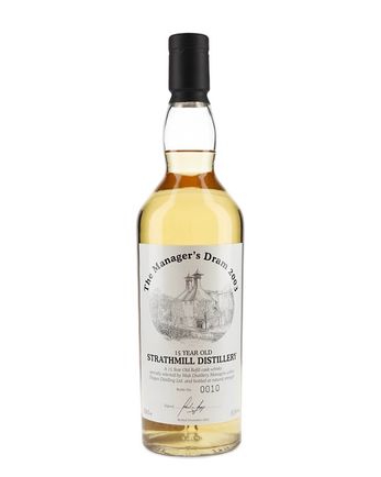 Strathmill 15 años Manager's Dram