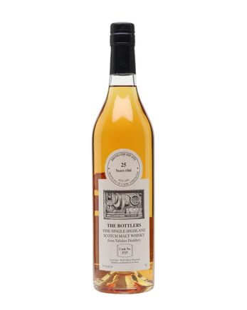 Talisker 1975 25 años Refill Sherry The Bottlers