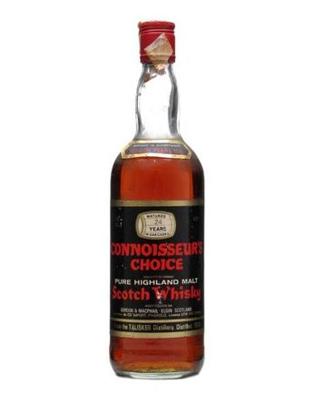 Talisker 1953 24 años Sherrywood Connoisseurs Choice Gordon & Macphail