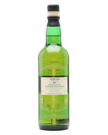 Talisker 1979 18 años Cadenhead's