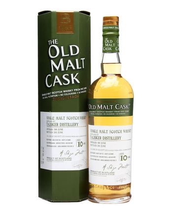 Talisker 2001 10 años Old Malt Cask #7409 Douglas Laing