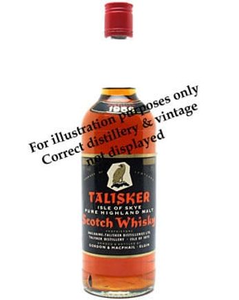Talisker 1947 25 años Gordon & Macphail