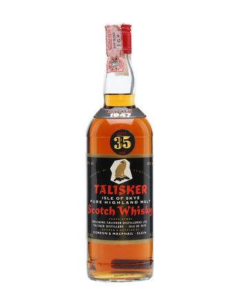 Talisker 1947 35 años Gordon & Macphail Eagle Label