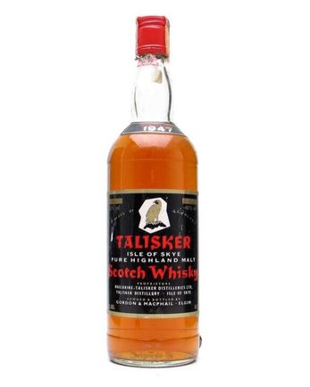 Talisker 1947 30 años Gordon & Macphail