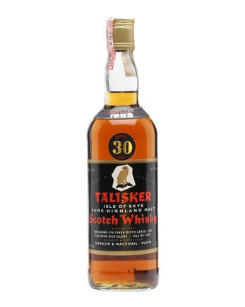 Talisker 1953 30 años Gordon & Macphail