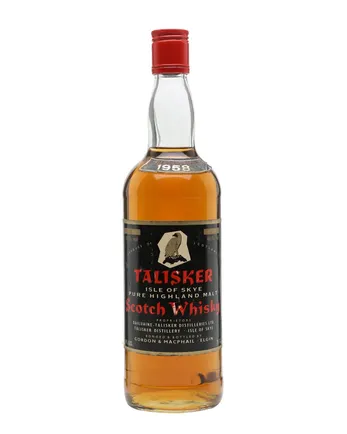 Talisker 1958 25 años Black Label Gordon & Macphail