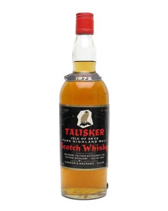 Talisker 1972 Gordon & Macphail
