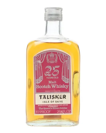 Talisker 25 años Silver Jubilee Gordon & Macphail