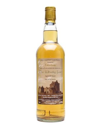Talimburg 1982 23 años The Whisky Fair Independent Bottling