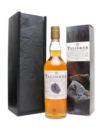 Talisker 10 años Slate Gift Box