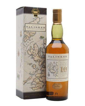 Talisker 10 años Bottled 1990s