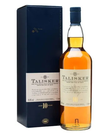 Talisker 10 años 1L