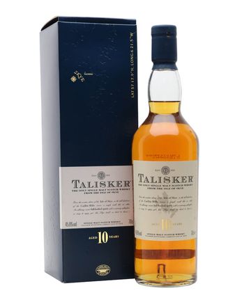 Talisker 10 años Old Presentation