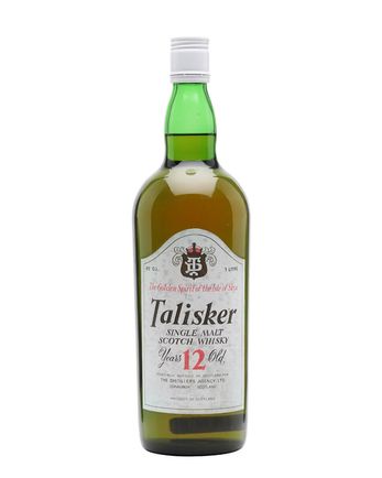 Talisker 12 años 100cl Bottled 1980s