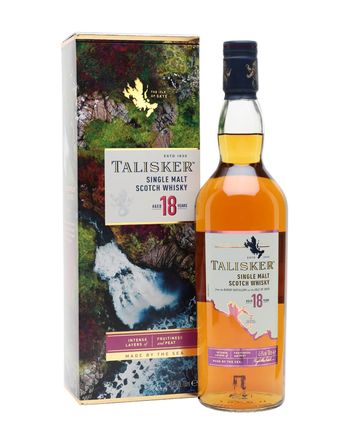 Talisker 18 años