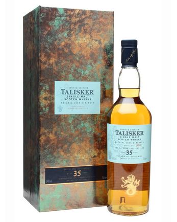 Talisker 1977 35 años Bottled 2012