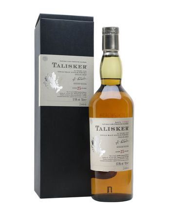 Talisker 25 años Bottled 2004