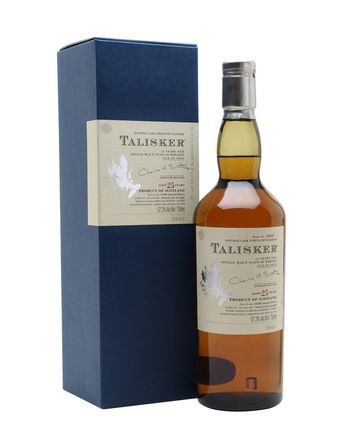 Talisker 25 años Bottled 2005