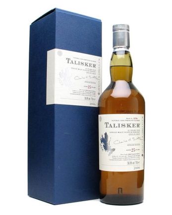 Talisker 25 años Bottled 2006