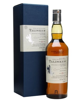 Talisker 25 años Bottled 2007
